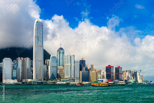 Hong Kong Skyline © SeanPavonePhoto