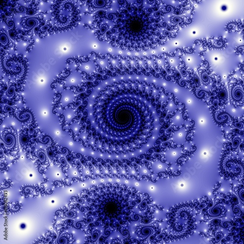Fototapeta Naklejka Na Ścianę i Meble -  Colored fractal background