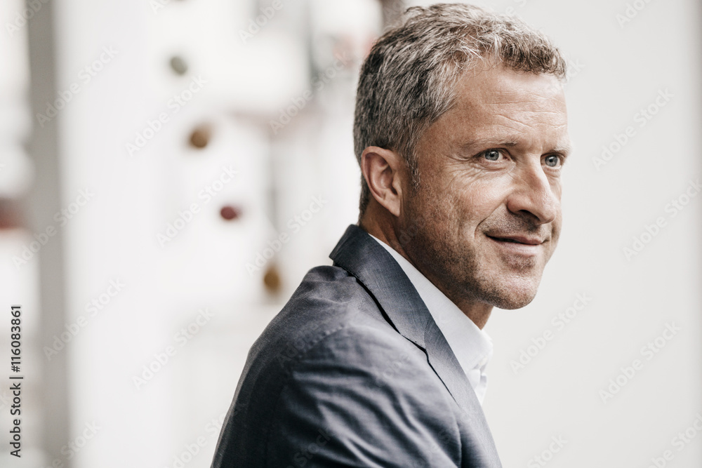 Mature businessman, portrait Mature businessman, portrait