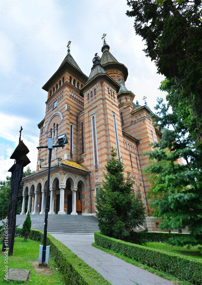 Obraz premium timisoara orthodox cathedral