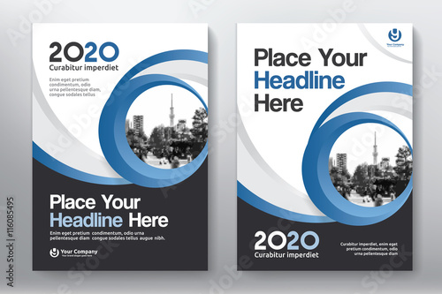 Business Book Cover Design Template in A4. Easy to adapt to Brochure, Annual Report, Magazine, Poster, Corporate Presentation, Portfolio, Flyer, Banner, Website.