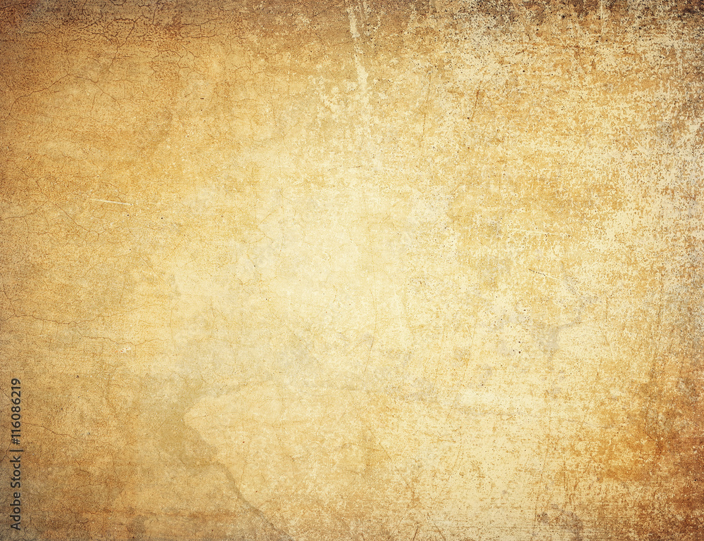 Obraz premium Brown grungy wall