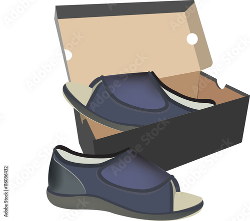 scarpe post operatorie