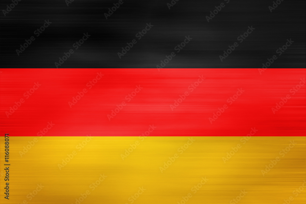 Naklejka premium German Flag Background