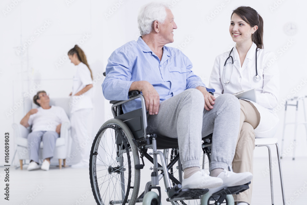 Fototapeta premium You are doing much better!