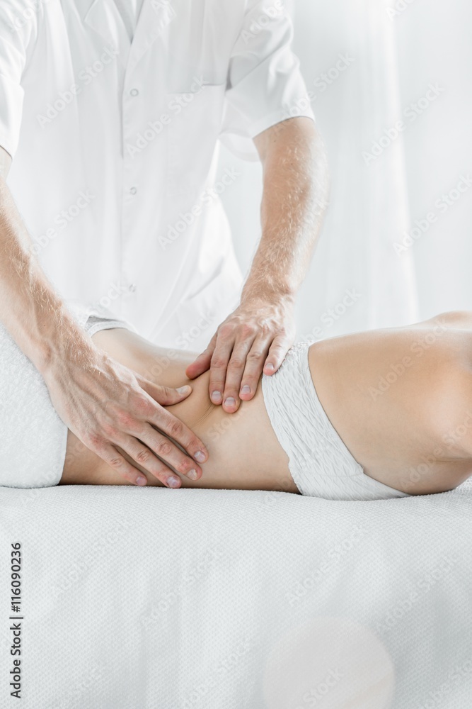 Professional massage for health and relax