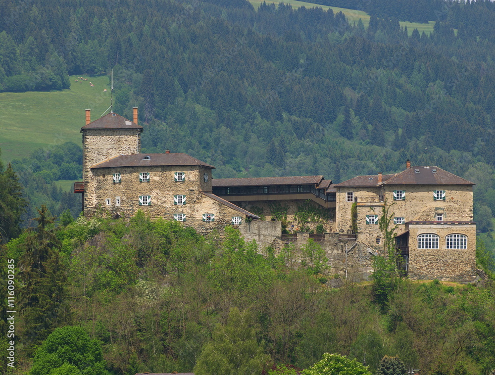 Schloss Forchtenstein bei Neumarkt / Steiermark / Österreich