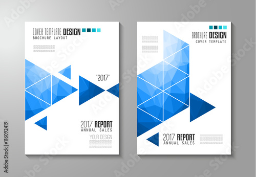 Brochure template, Flyer Design or Depliant Cover for business presentation and magazine covers, annual reports and marketing generic purposes.