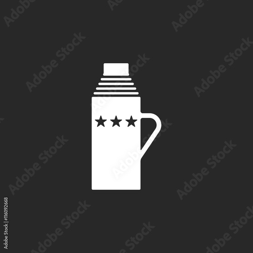 Metal cap for hookah bowl simple icon on background