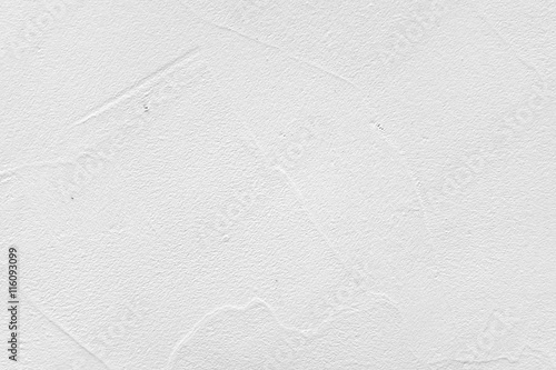 Decorative White Finishing Plaster With Abstract Application Pat