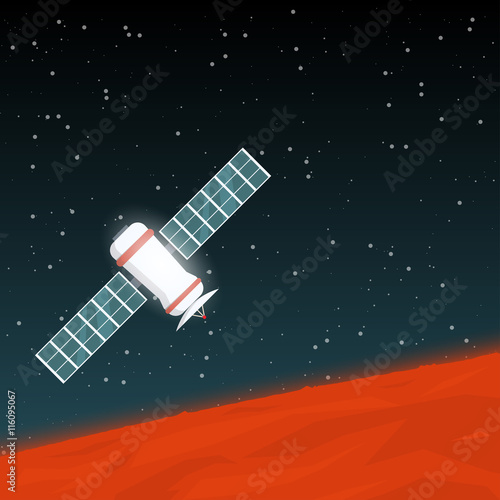 Mars space probe