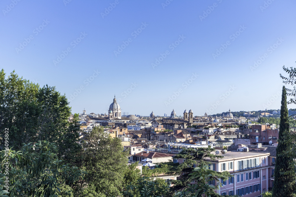 Cityscape Rome