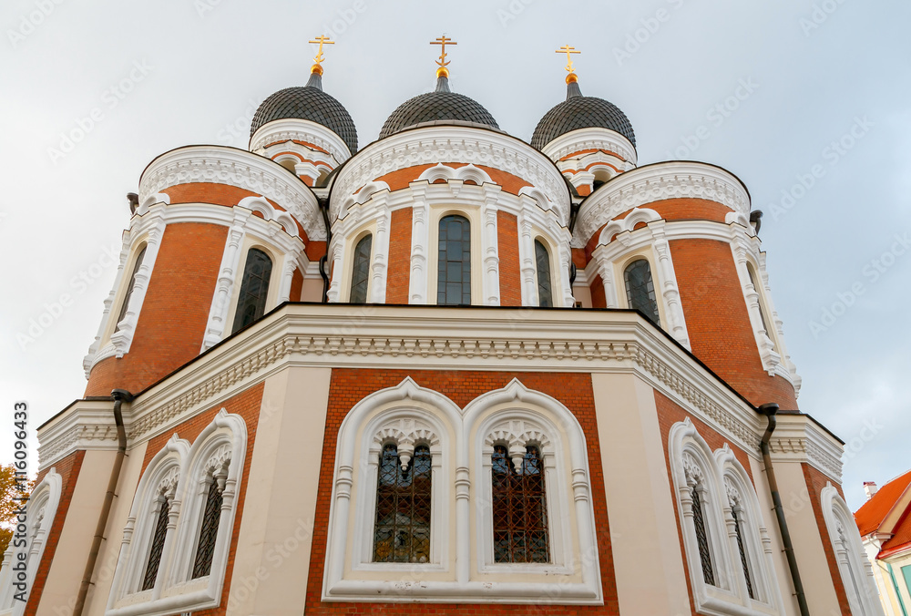 Tallinn. Alexander Nevsky Cathedral.