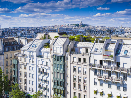 Photography Les toits de Paris