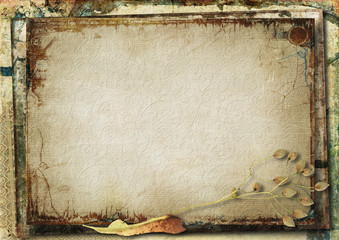 Grunge gorgeous background 