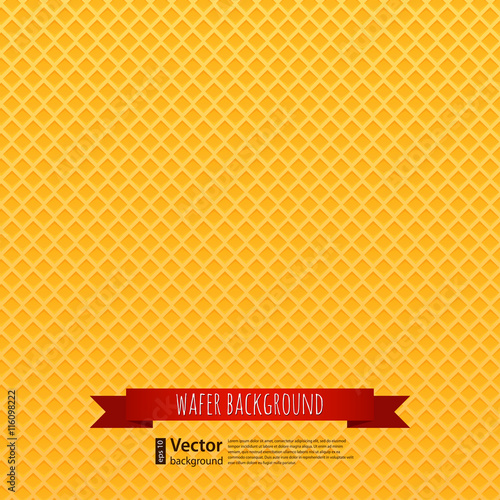 vector wafer background