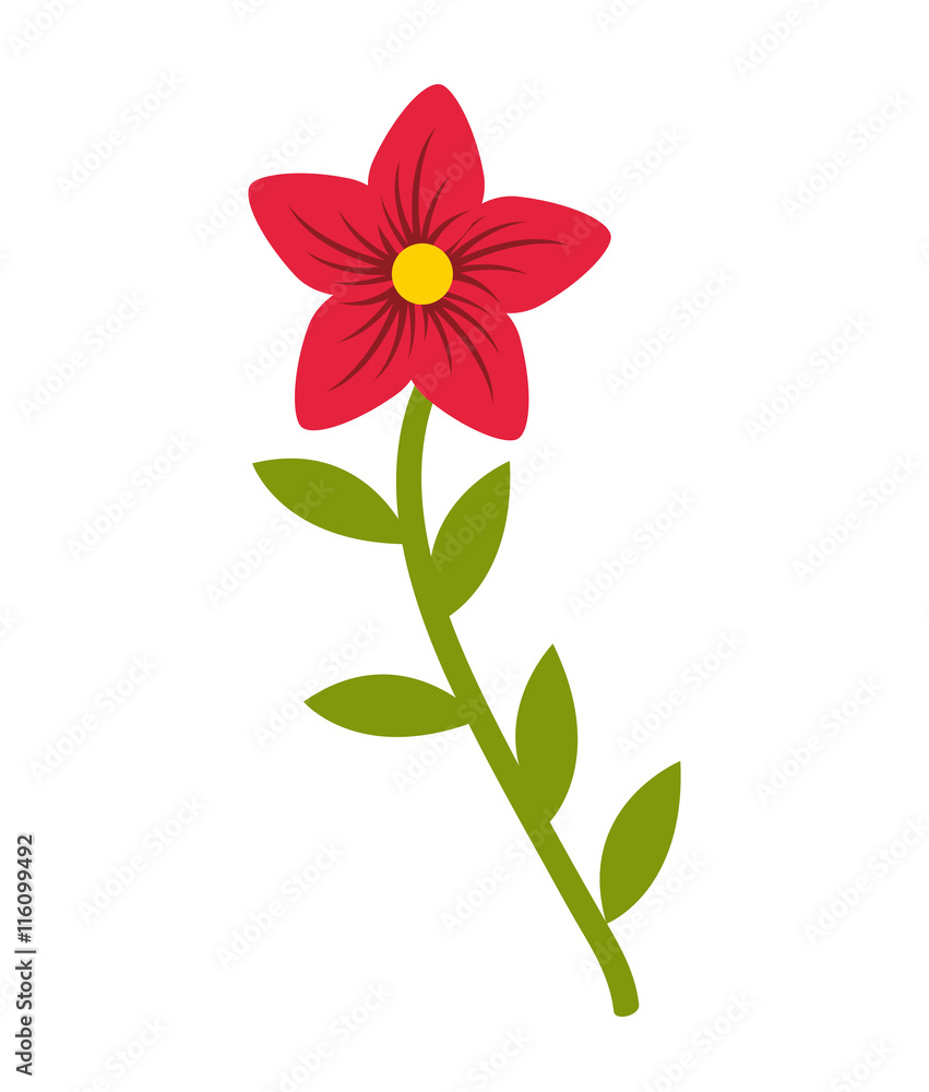 flower floral nature icon flower floral nature icon
