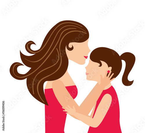 mother daughter woman girl