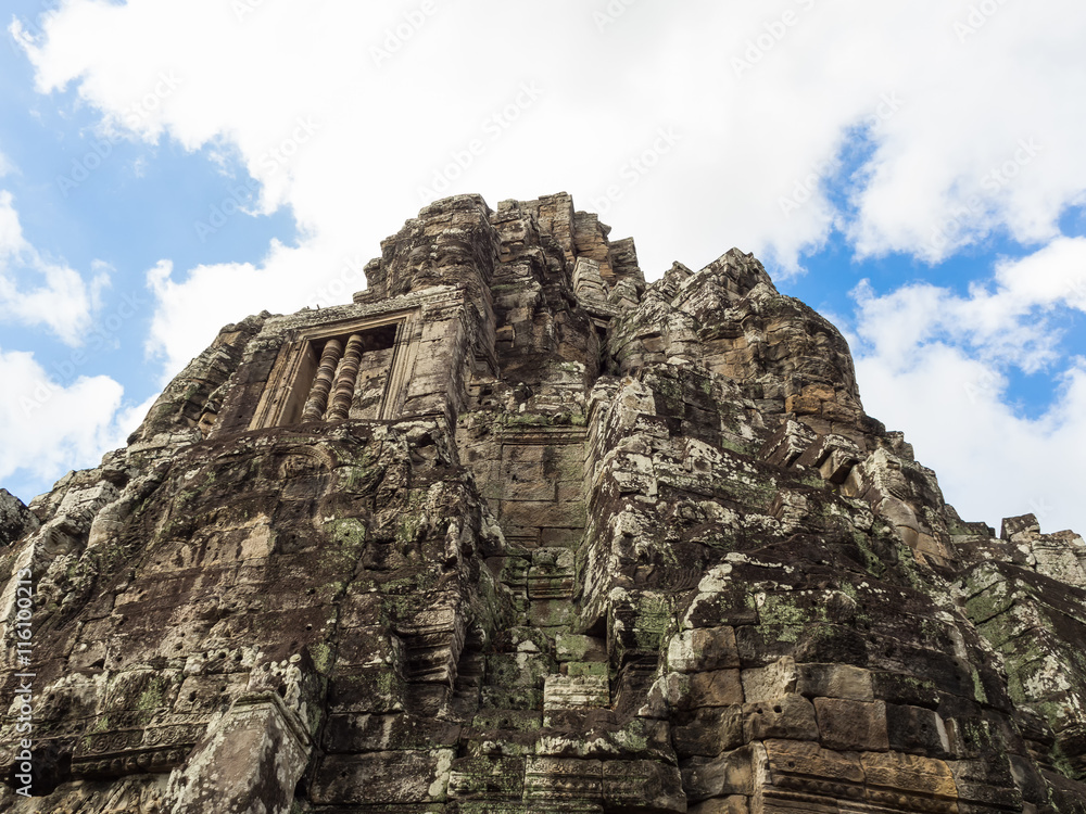 Angkor Wat castle, Cambodia,ancient temple ruin city