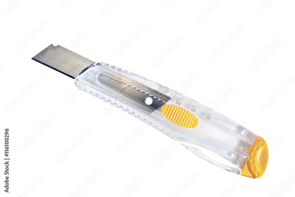 Paper knife / Paper knife on white background. Paper knife / Paper knife on white background.