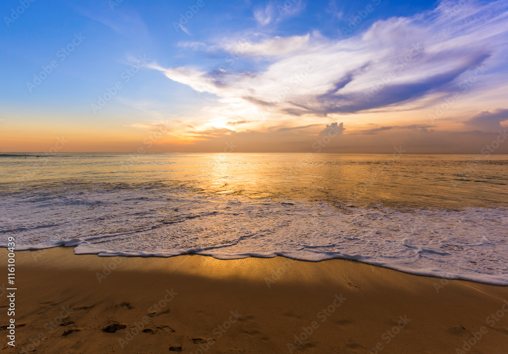 Dreamland Beach in Bali Indonesia