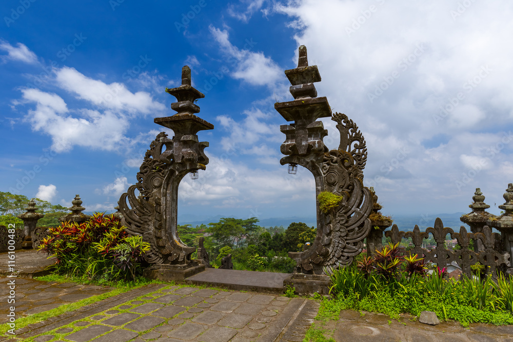 Pura Besakih temple - Bali Island Indonesia