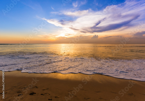 Dreamland Beach in Bali Indonesia