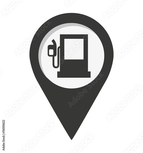 pin marker location icon