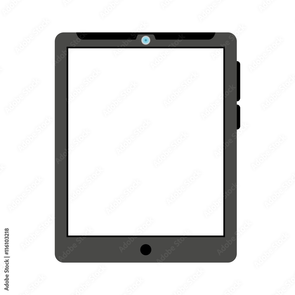 tablet technology portable icon tablet technology portable icon