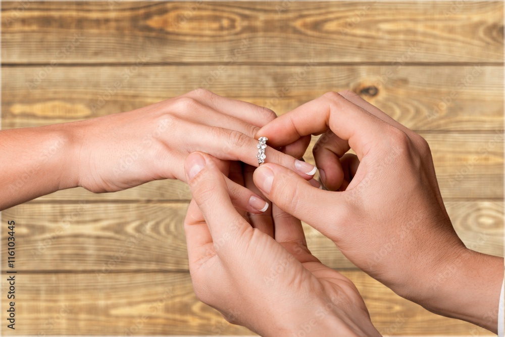 Fototapeta premium Ring.