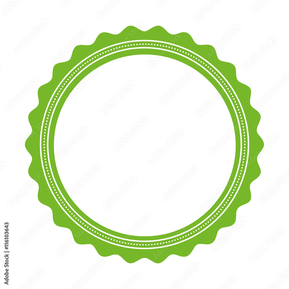 green seal stamp sticker green seal stamp sticker