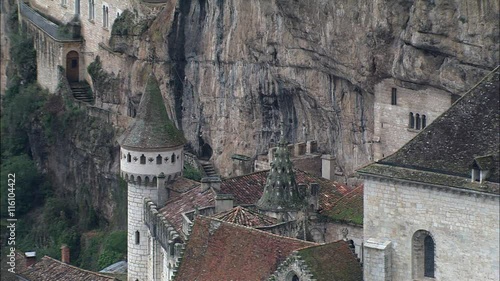 Flight Across Dordogne Hills And Valleys