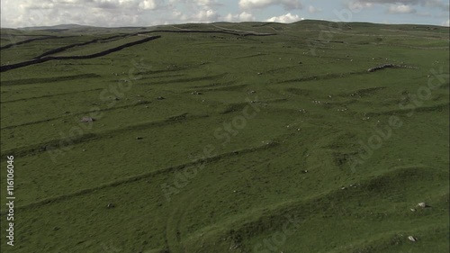 Grassington Ancient Field Patterns photo