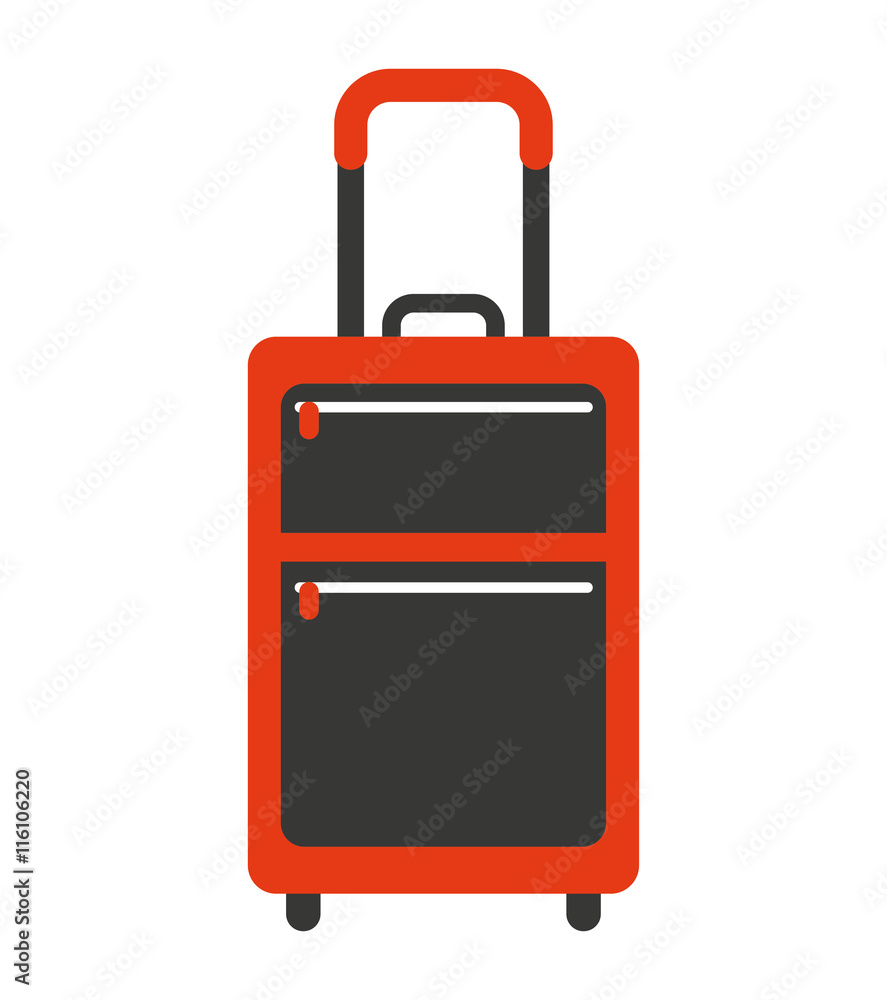 bag suitcase gaggage icon bag suitcase gaggage icon