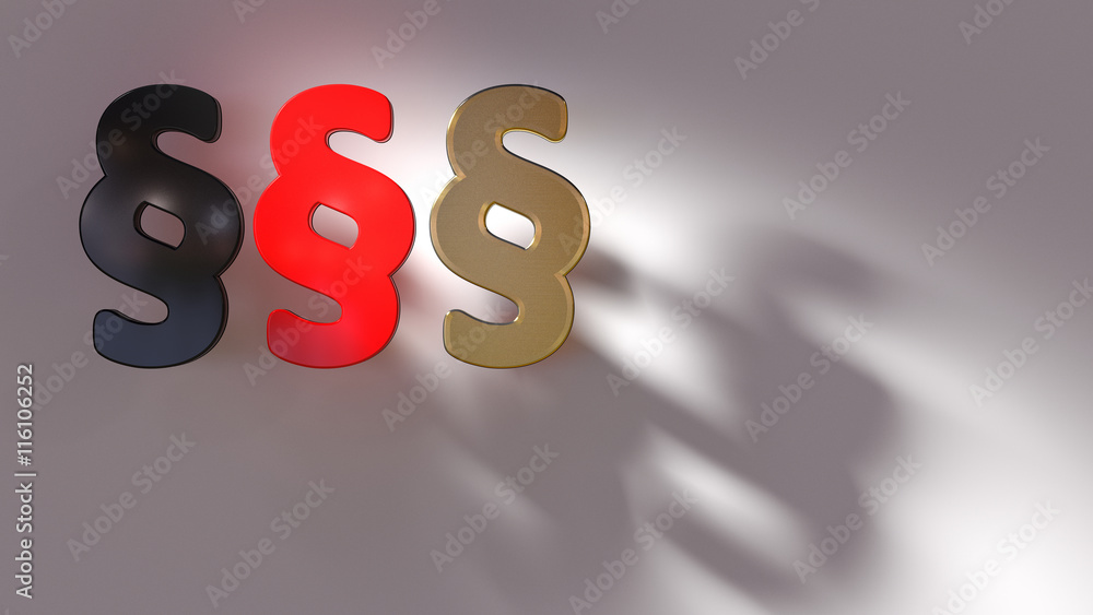 Paragraphen StockIllustration Adobe Stock