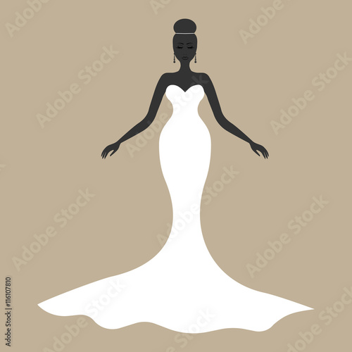 Cute bride