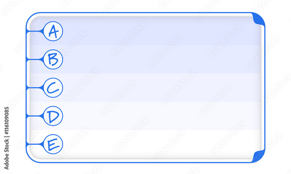 Simple blue boxes to fill your text and letters Simple blue boxes to fill your text and letters