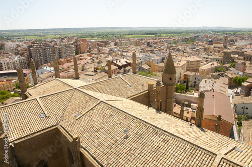 Cathedral of Huesca Rooftop - Spain