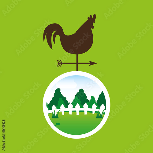 farm countryside weather vane design