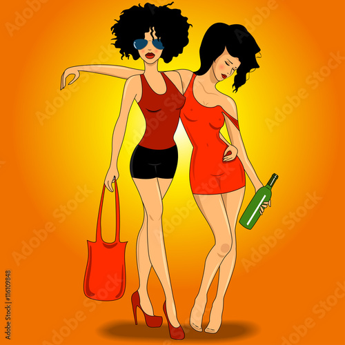 drunk girls