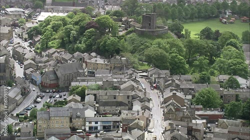 Clitheroe Castle And Town photo