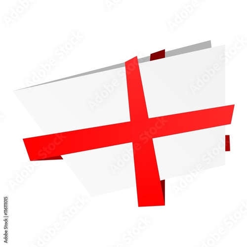 england origami flag