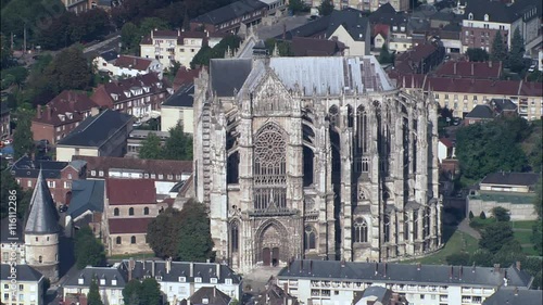 Beauvais Cathedral, Sun photo