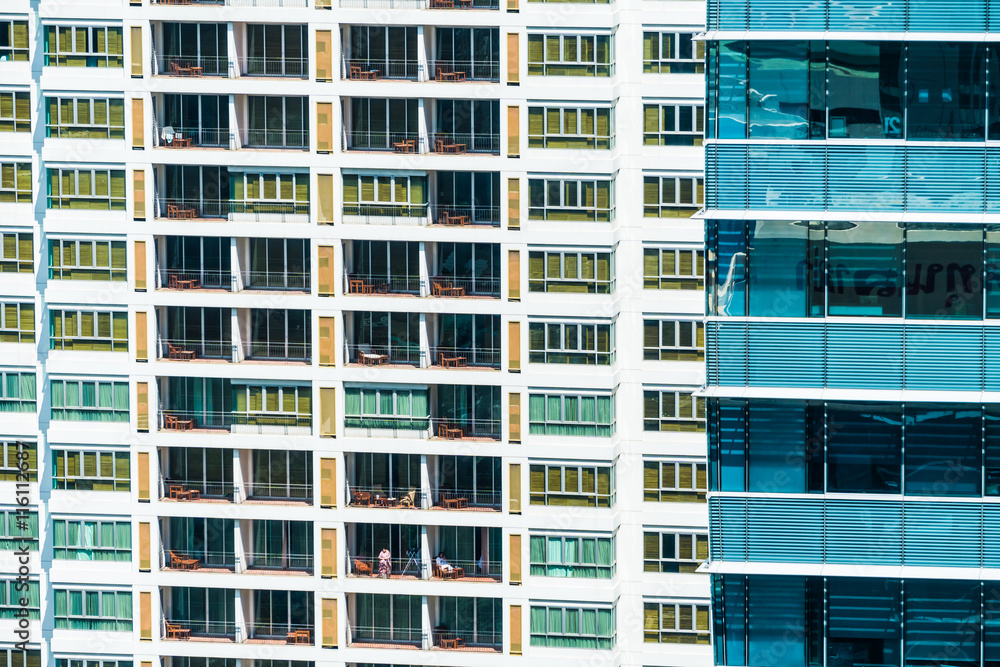 Beautiful architecture window building pattern Beautiful architecture window building pattern