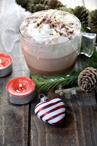 Weihnachtskarte - heiße Sch...