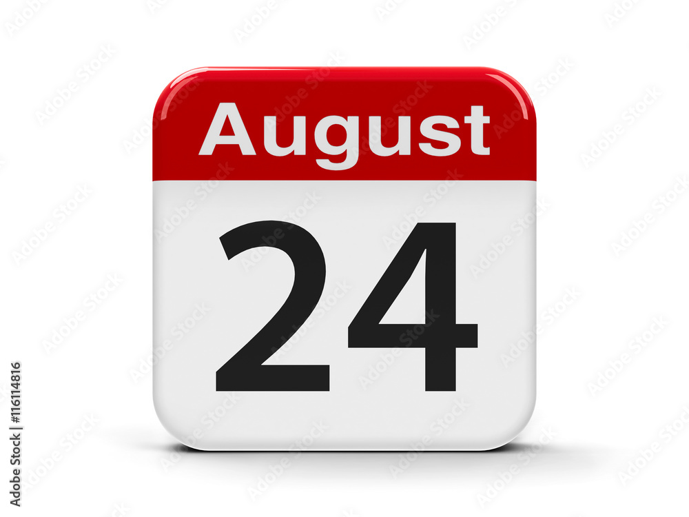 24th August 24th August