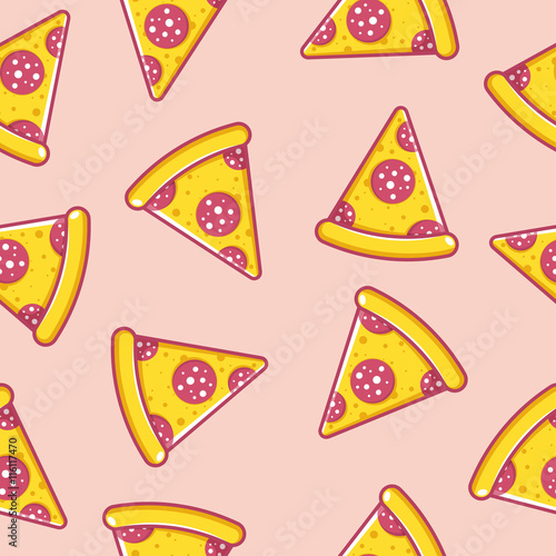 Pattern Pizza time