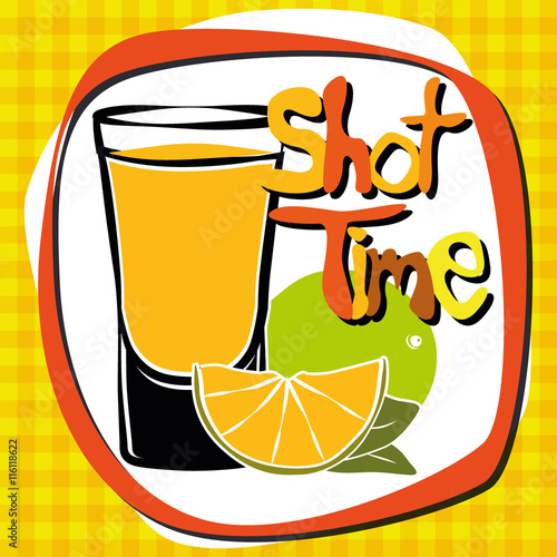 Illustration Nightlife Drinks