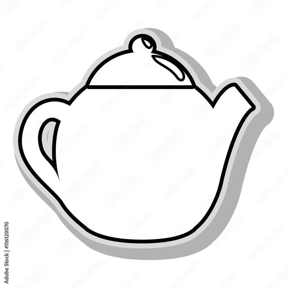 Drink flask jug in black and white colors, isolated flat icon. Drink flask jug in black and white colors, isolated flat icon.