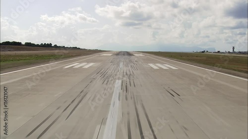 Landing At Palermo Airport photo